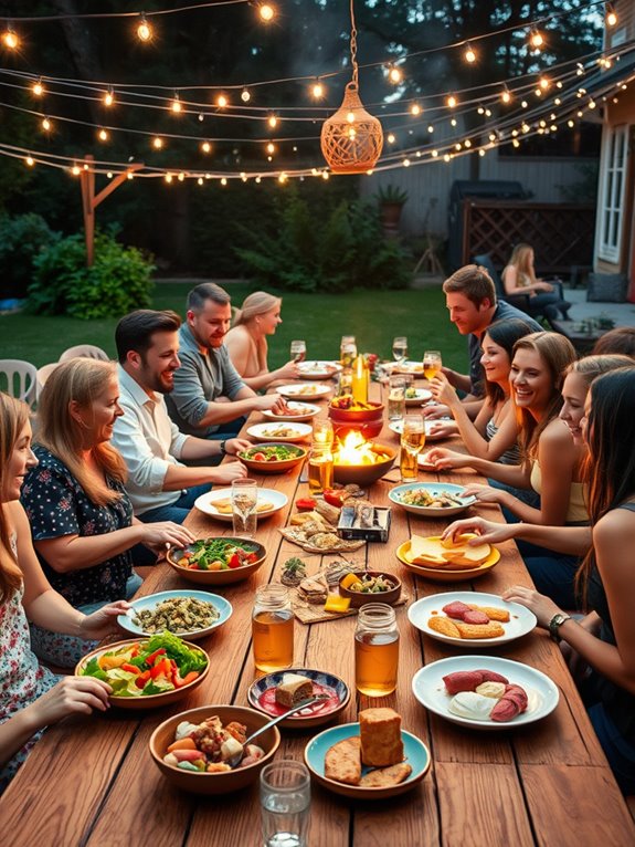 gather share enjoy together