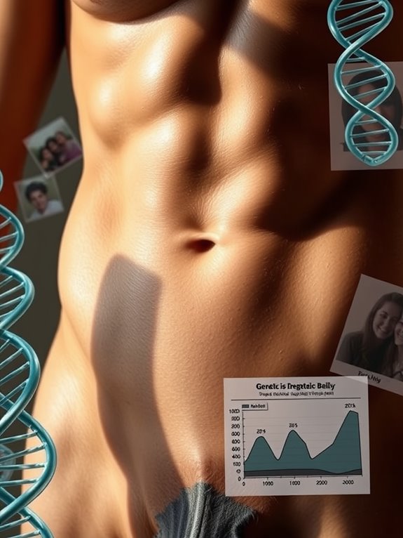 genetics influence fat distribution