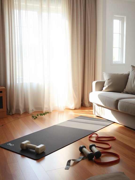 gentle exercise options available