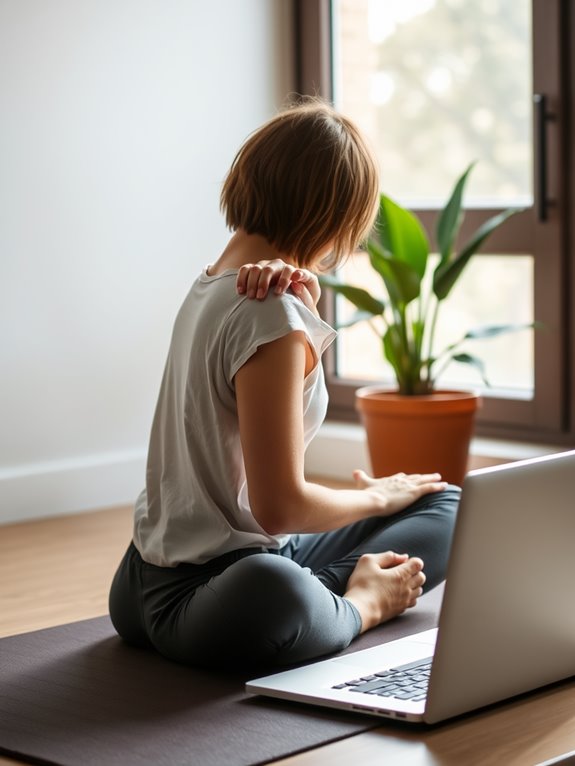 gentle neck tension relief