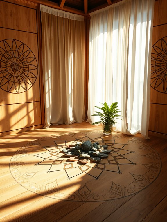 geometric designs for healing