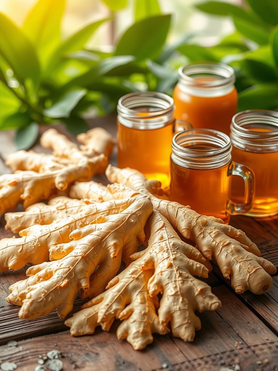 ginger alleviates nausea naturally