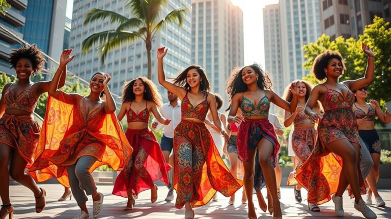global dance fitness routines