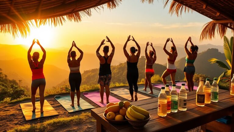 global fitness journey transformation