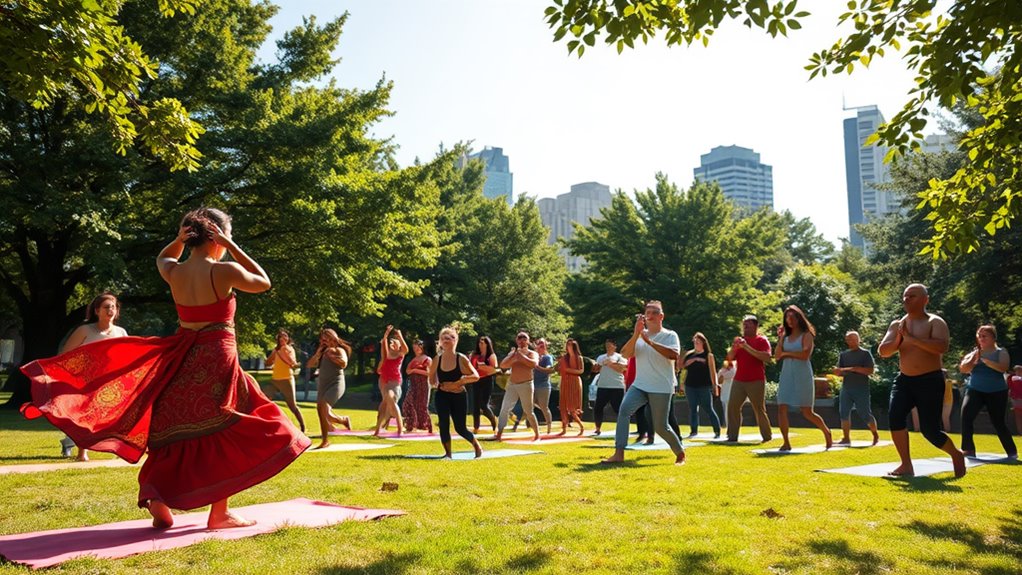 global fitness through culture