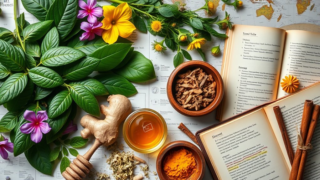 global herbal travel wellness