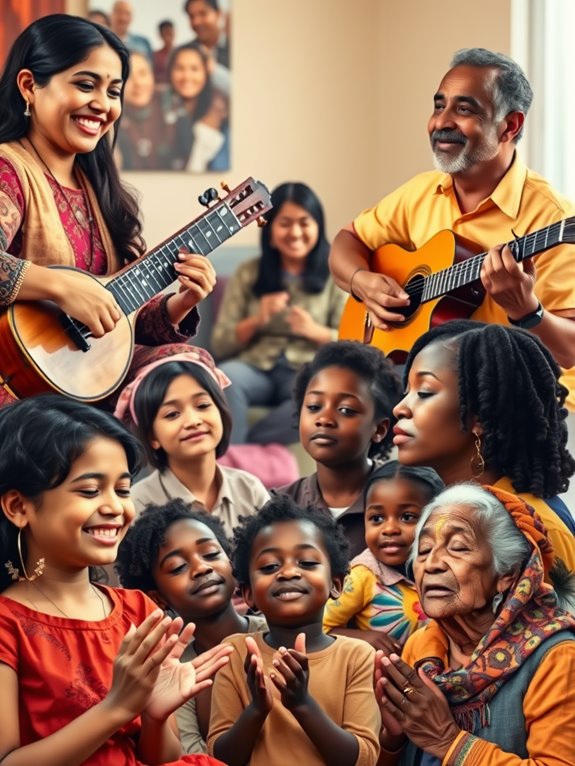 global impact of music therapy