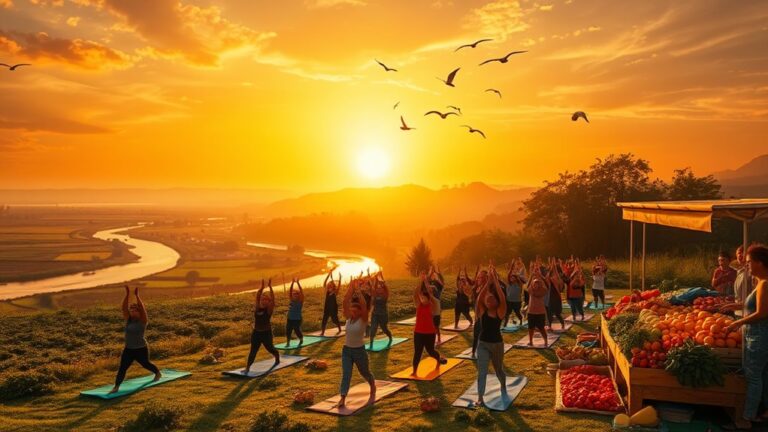 global lessons for wellness