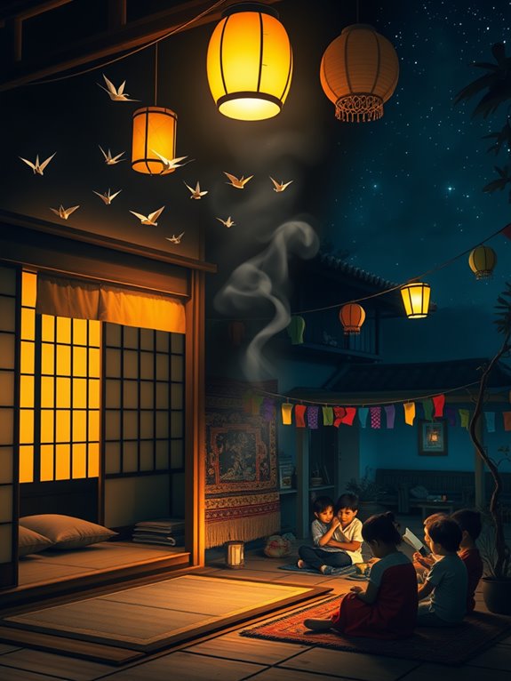 global nighttime traditions explored