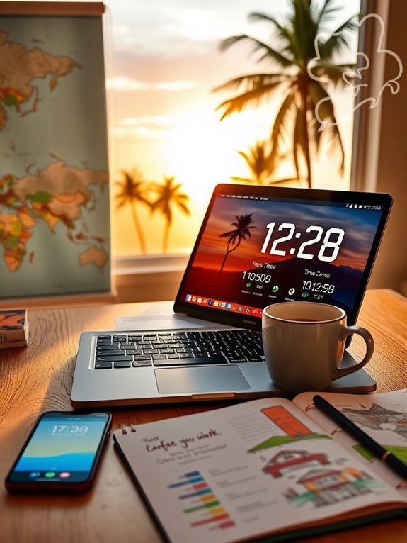 global worker time tracking
