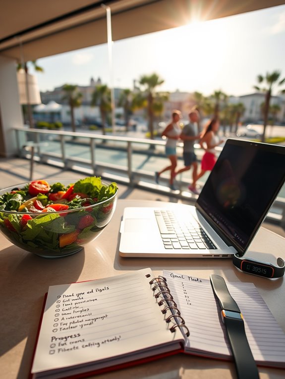 goal setting and tracking