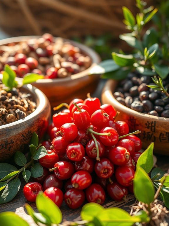 goji berries in herbalism