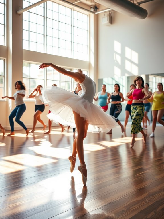 graceful movement and strength