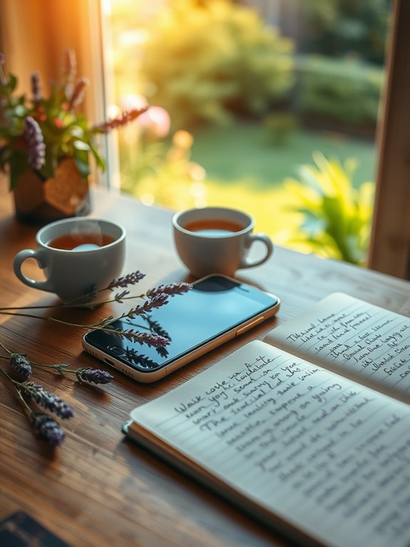 gratitude amidst social media