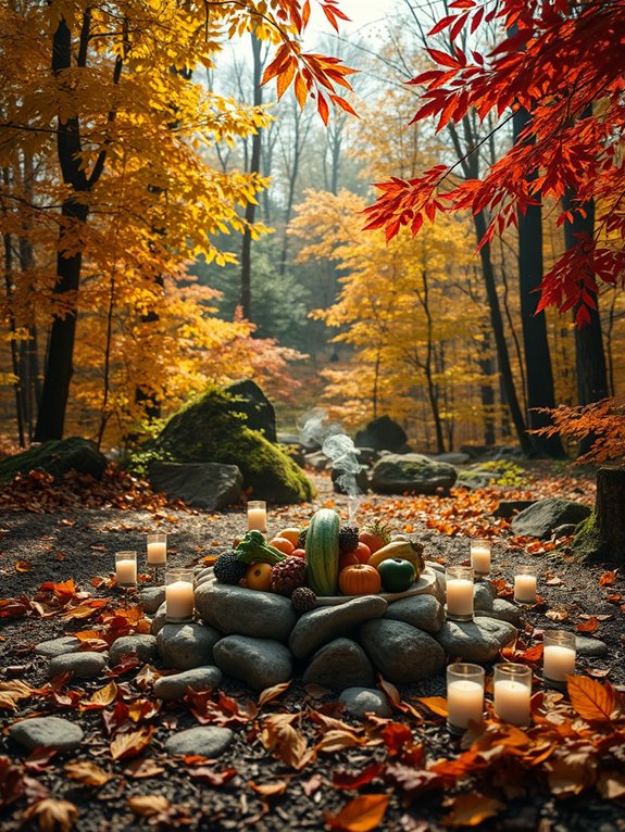 gratitude and seasonal intentions
