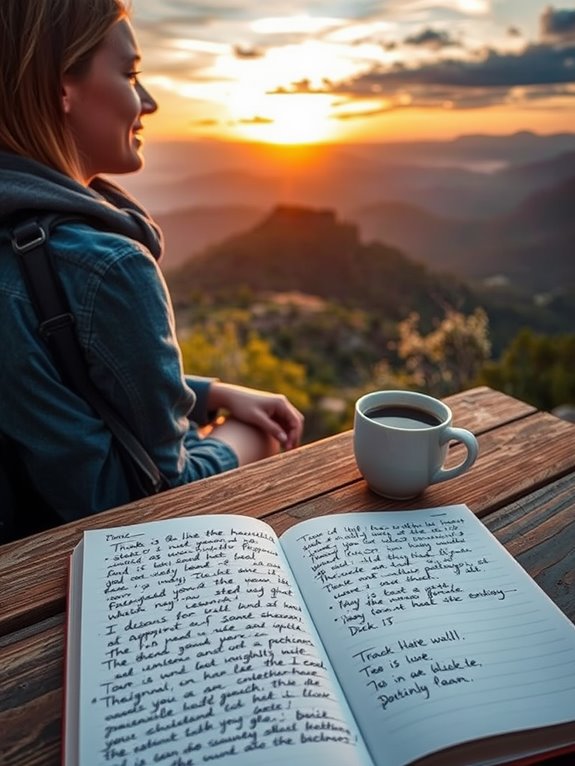 gratitude enriches travel experiences
