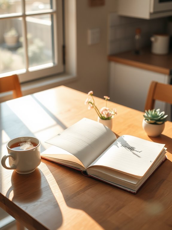 gratitude journaling practice tips