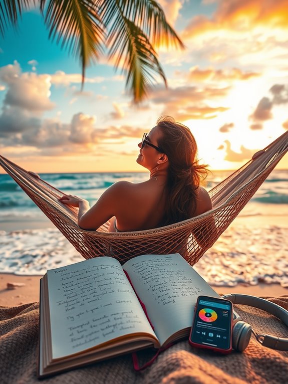 gratitude themed travel music playlist