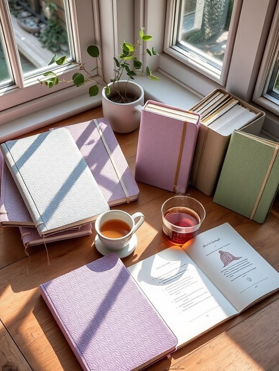 guided meditation journal selection