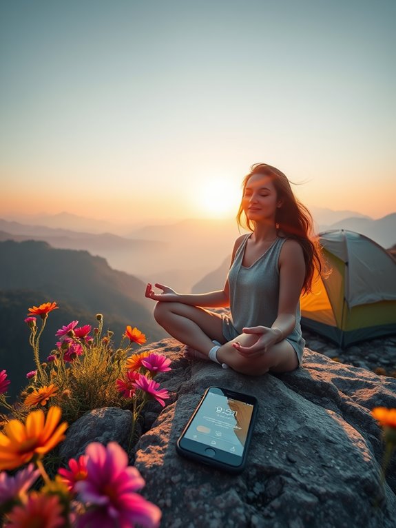 guided meditations and apps