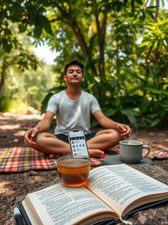 guided meditations available online