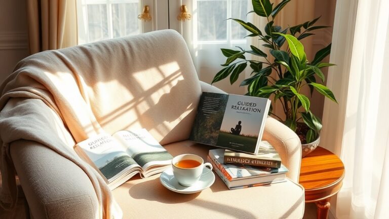 guided relaxation books list