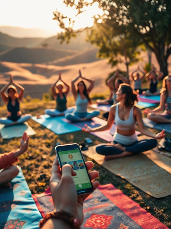 guided sessions mobile applications