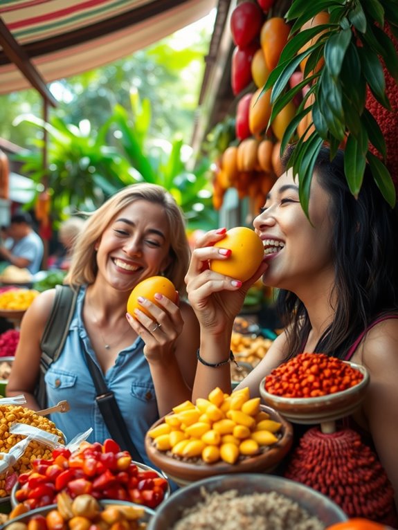 guilt free culinary adventures await