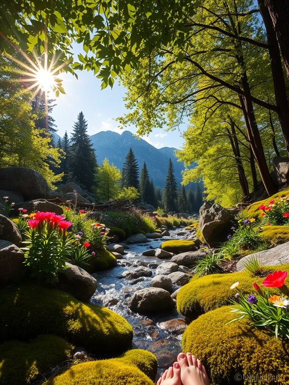 healing benefits of nature