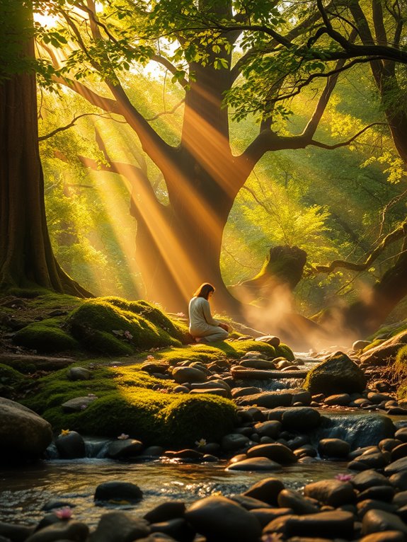 healing in nature s embrace