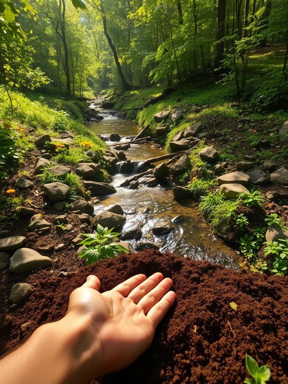 healing properties of earth