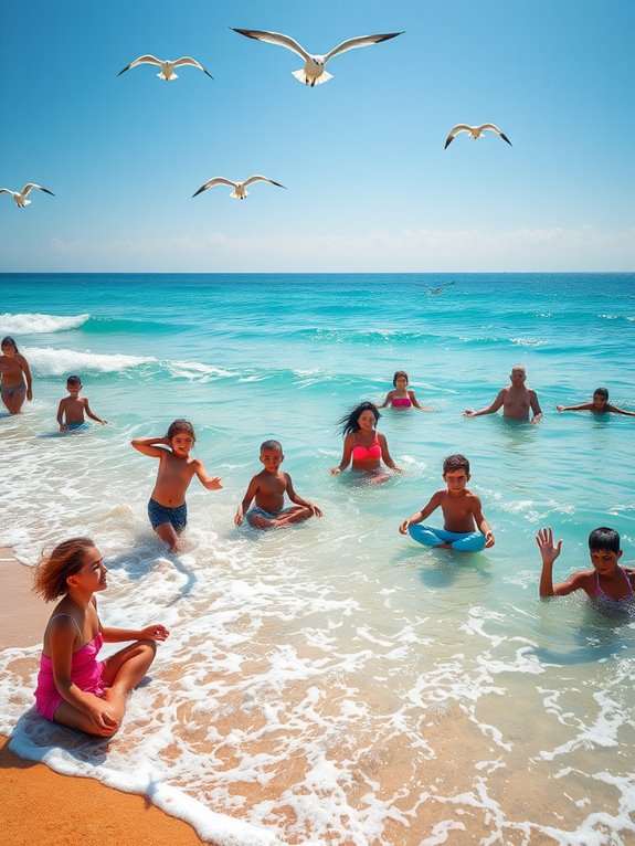 healing properties of seawater