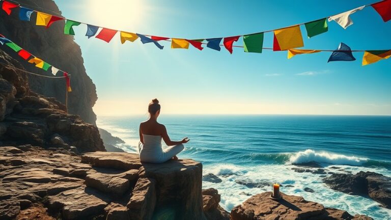 healing rituals during travel