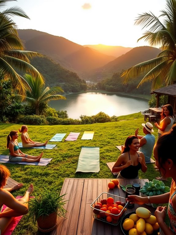 healing spaces for travelers
