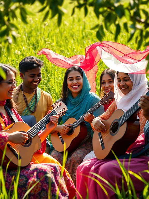 healing through folk music