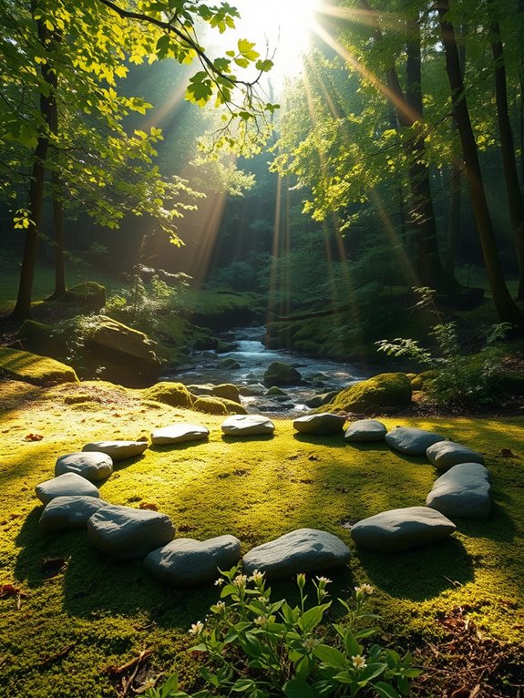 healing through sacred space