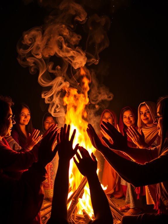 healing through transformative fire