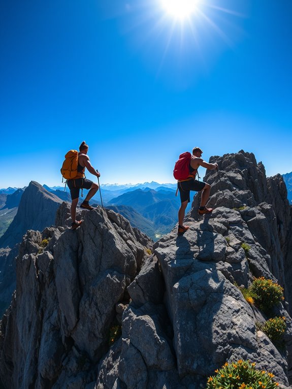 health advantages of climbing
