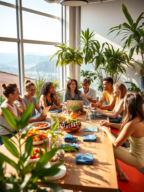 health enthusiast community building