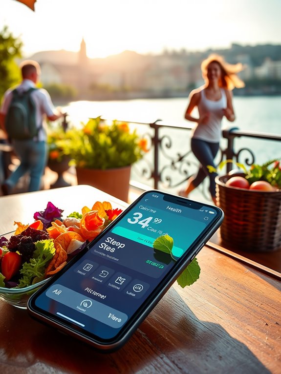 health tracking through technology