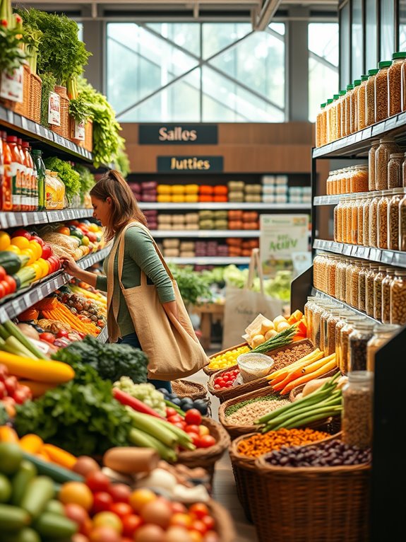 healthy and informed shopping