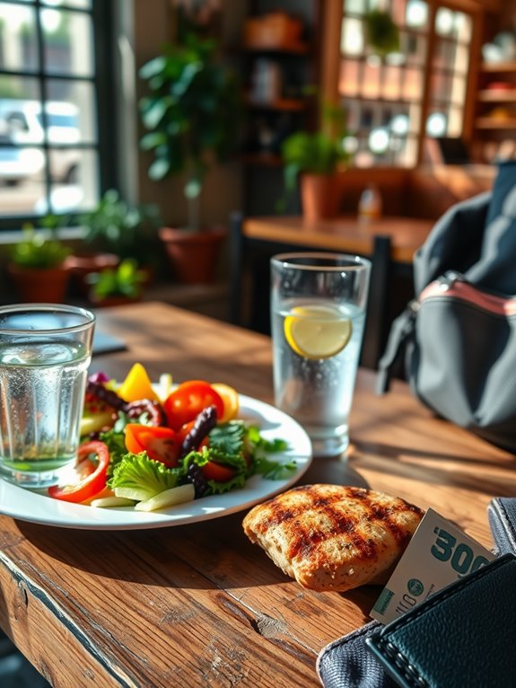 healthy dining decisions guide