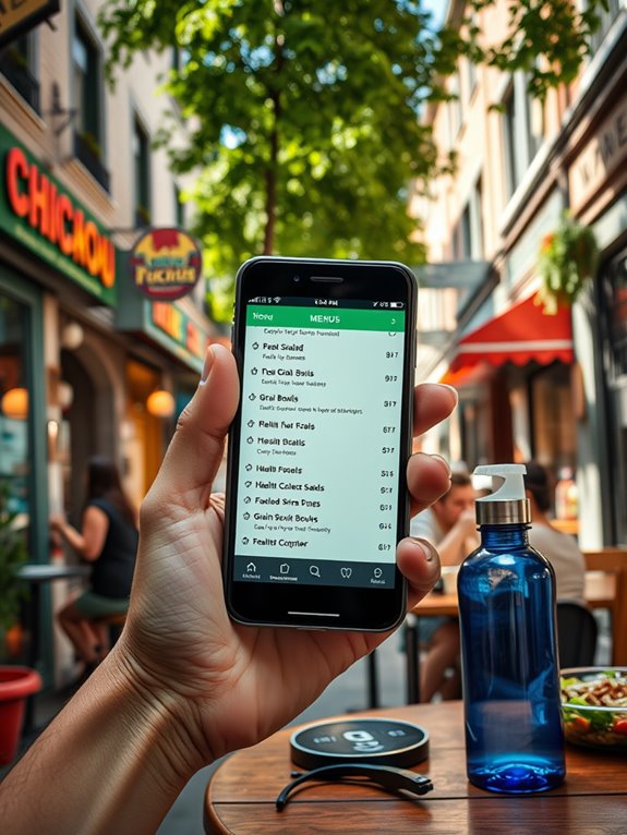 healthy dining restaurant options