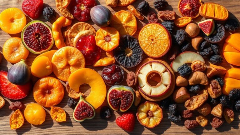 healthy dried fruit snacks