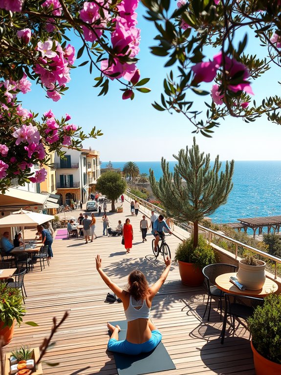 healthy eating and exercise