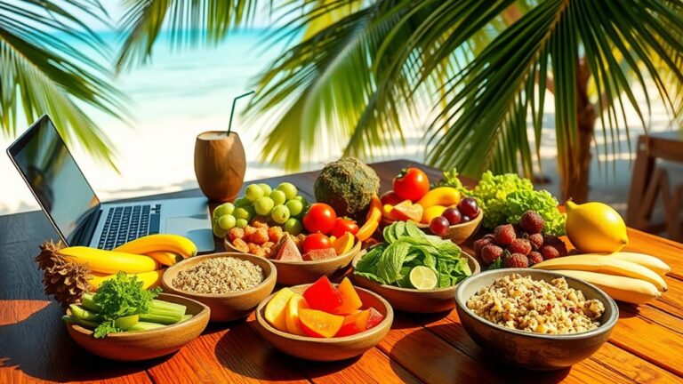 healthy eating on the go