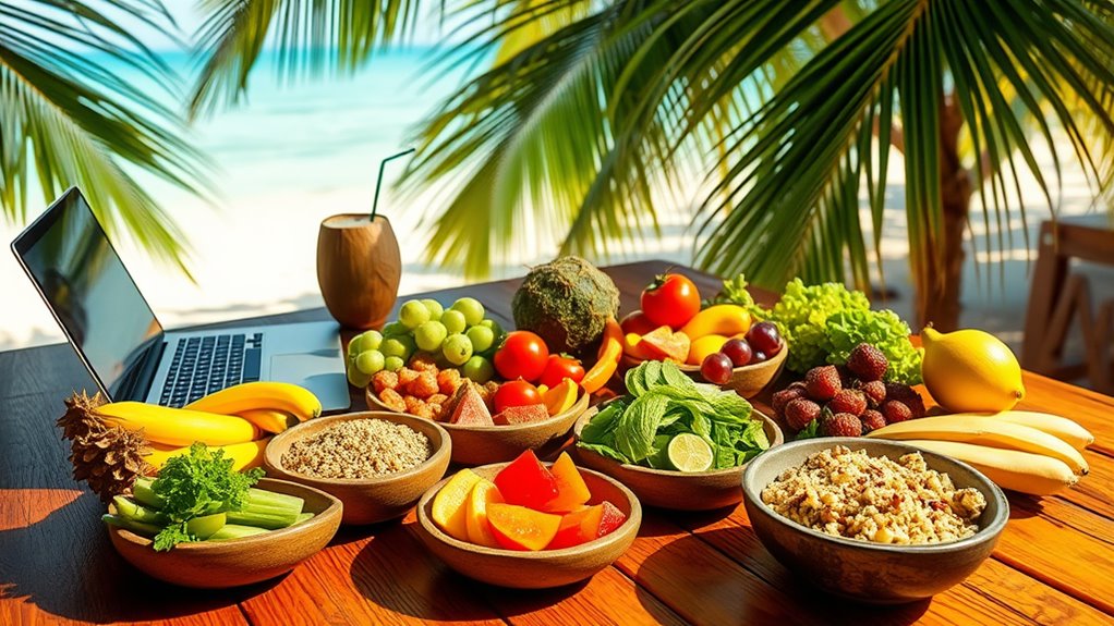 healthy eating on the go