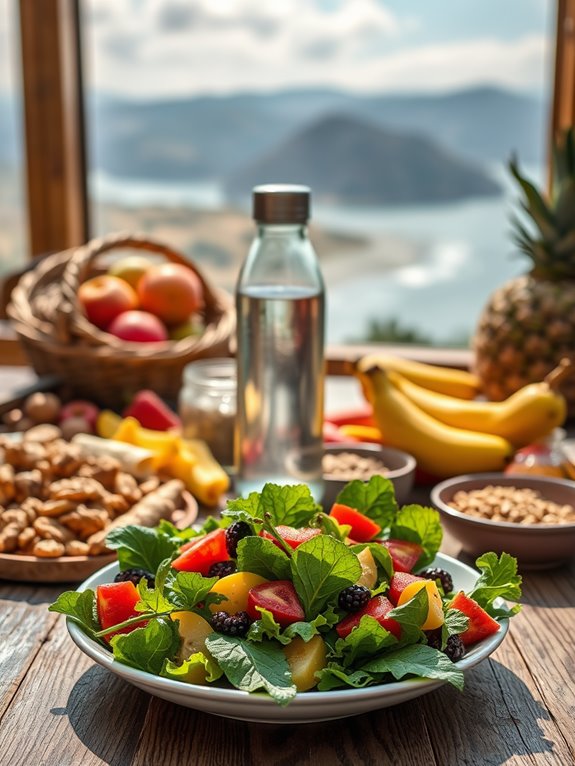 healthy eating while traveling