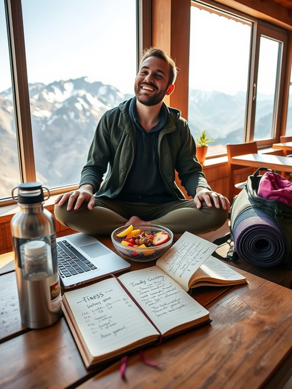 healthy eating while traveling