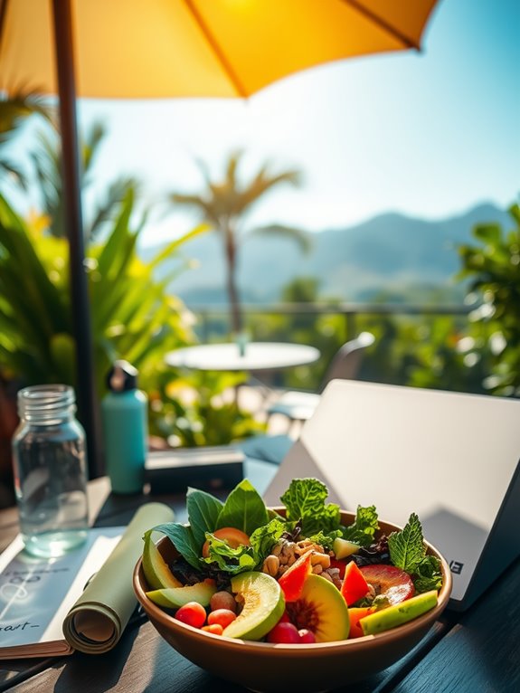 healthy eating while traveling